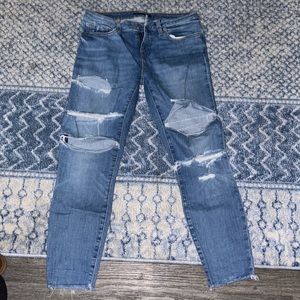 Lucky brand low rise crop